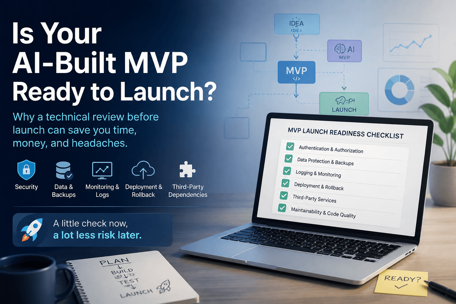 Is an AI-Built MVP Worth a Pre-Launch Technical Review?