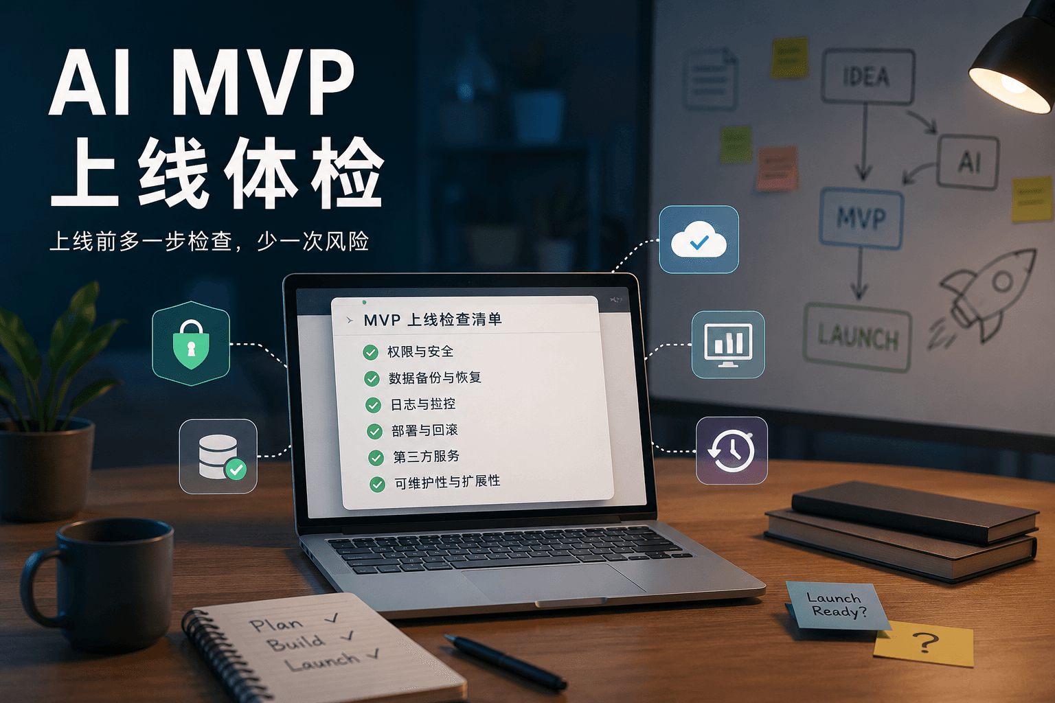 AI 做出来的 MVP,值得花钱做上线体检吗?